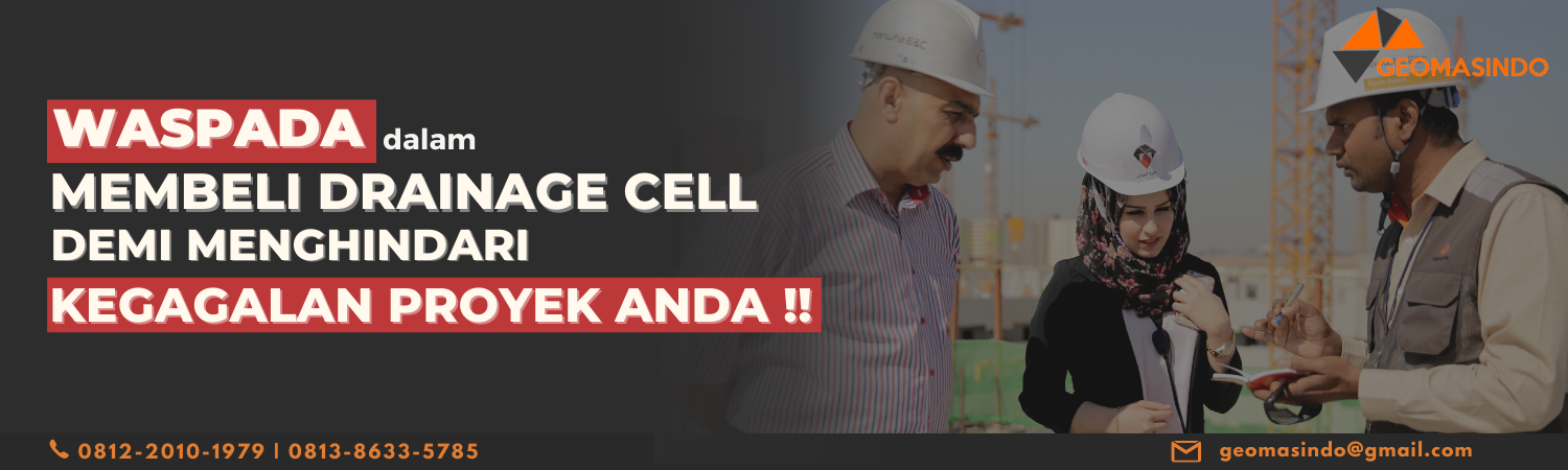 banner 1 - drainage cell