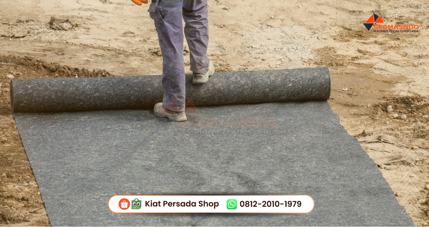 geotextile, supplier geotextile, distributor geotextile, pabrik geotextile, geotextile woven, geotextile non woven