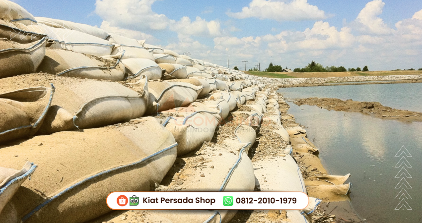 Geobag, geobag geomasindo, supplier Geobag , distributor Geobag , pabrik Geobag, harga Geobag, jual Geobag