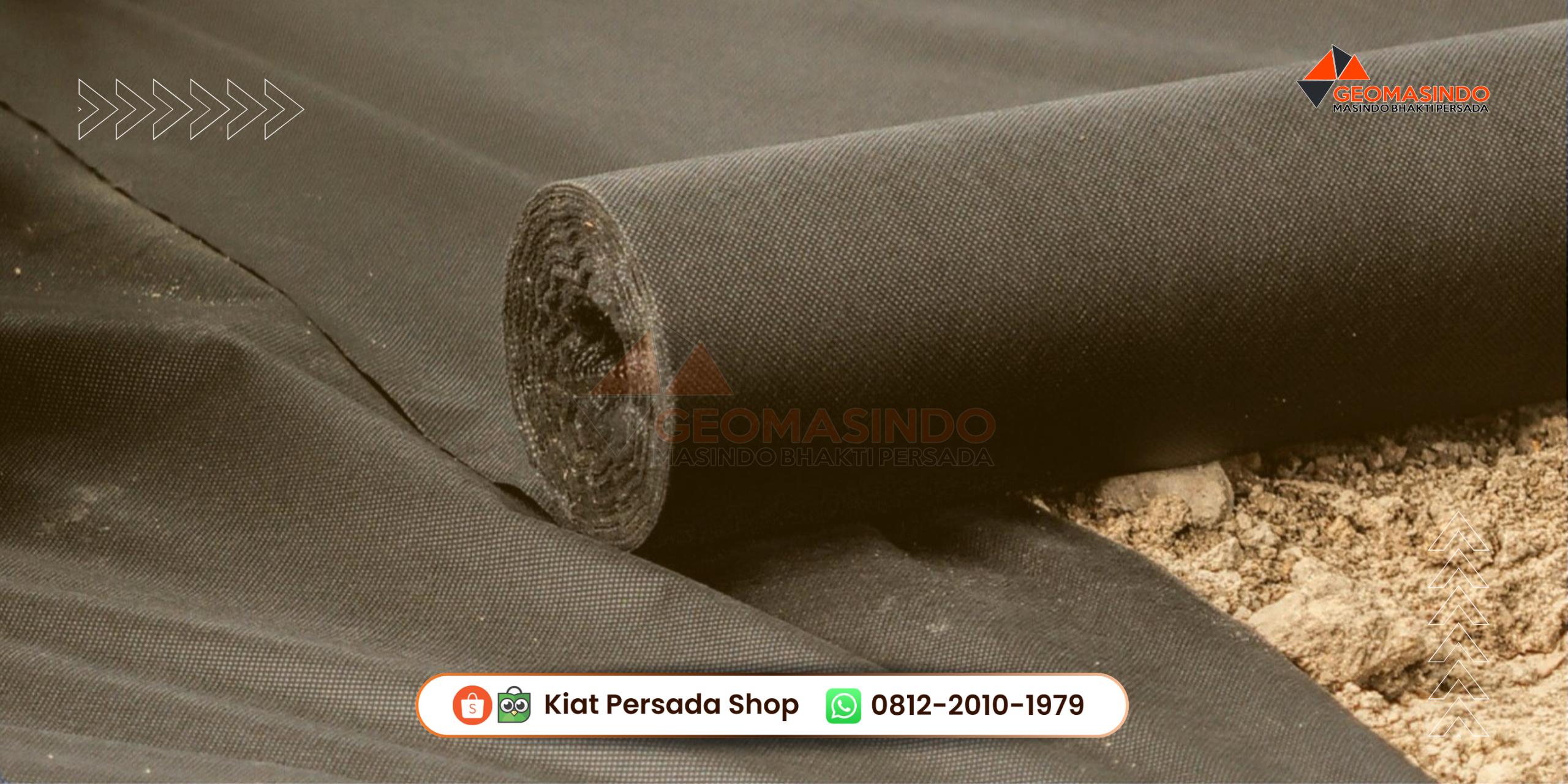 geotextile, supplier geotextile, distributor geotextile, pabrik geotextile, geotextile woven, geotextile non woven